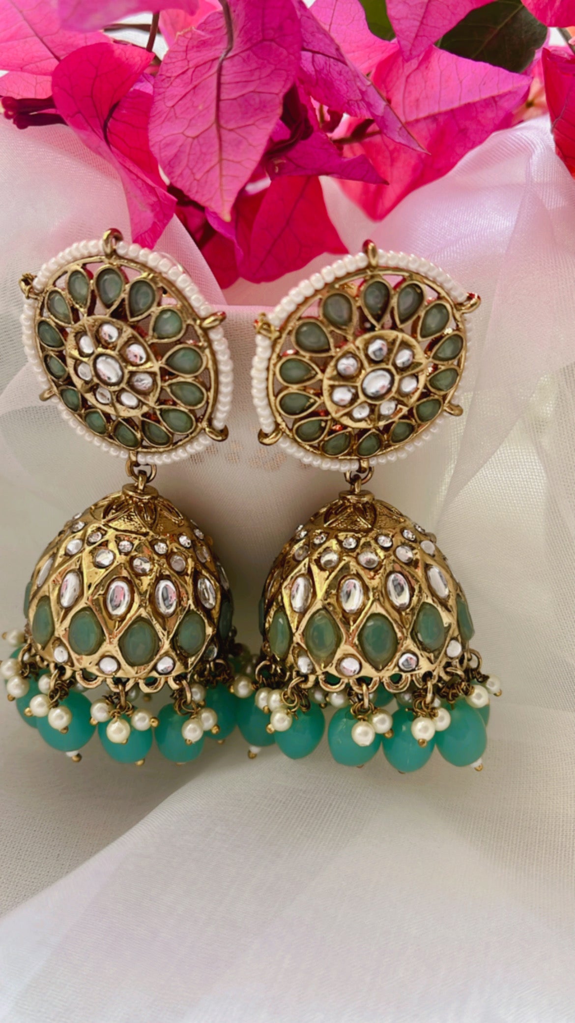 Neemisha Jhumka Earring