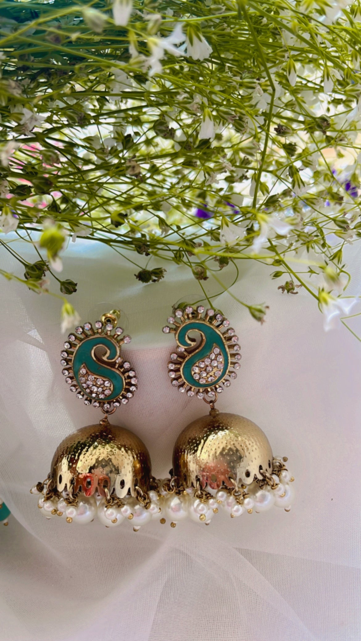 Keri Jhumka Earring