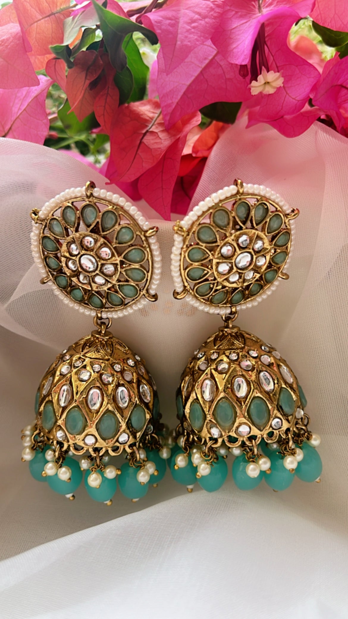 Neemisha Jhumka Earring