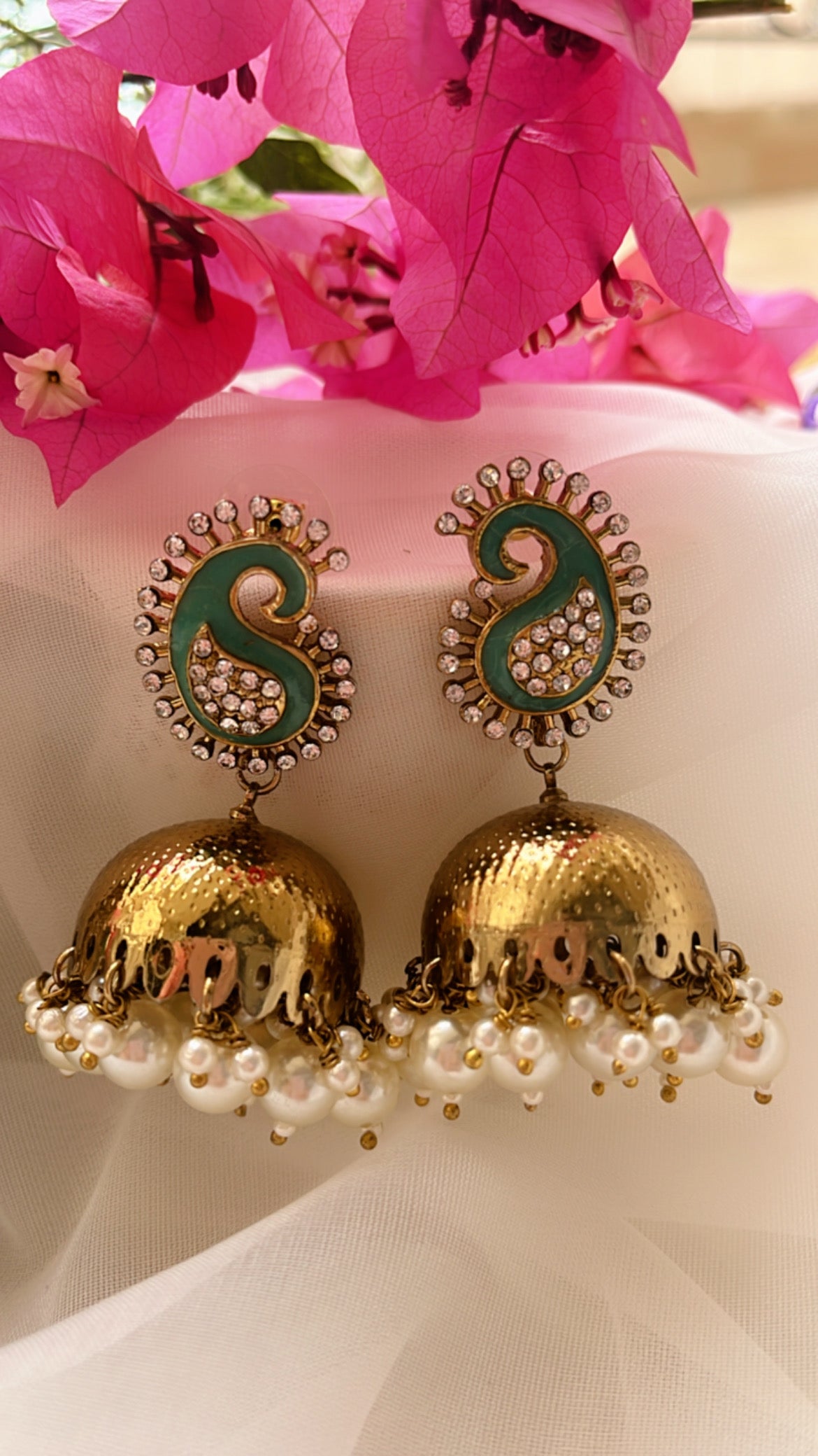 Keri Jhumka Earring