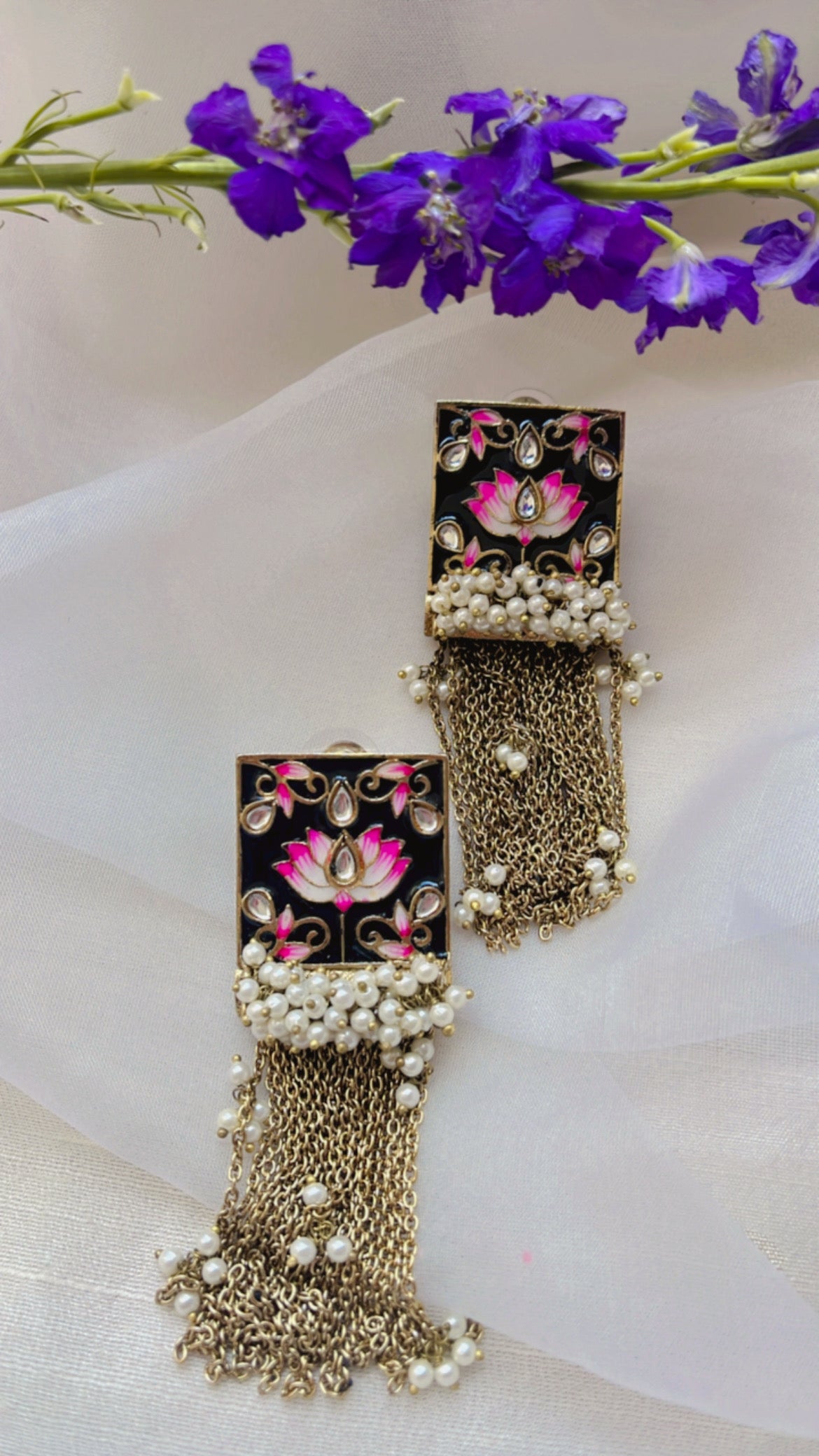 Misha  Statement Earring