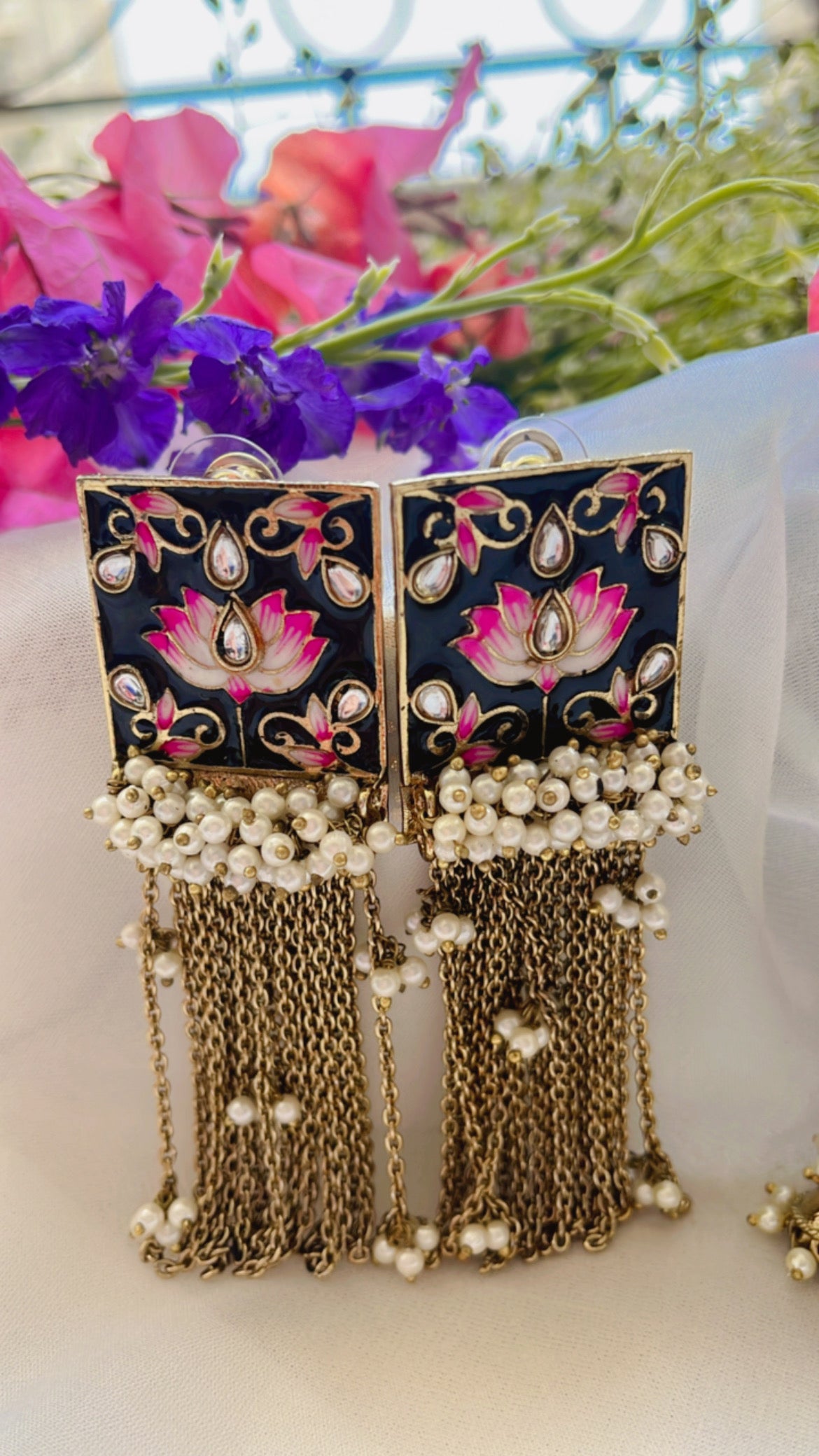 Misha  Statement Earring