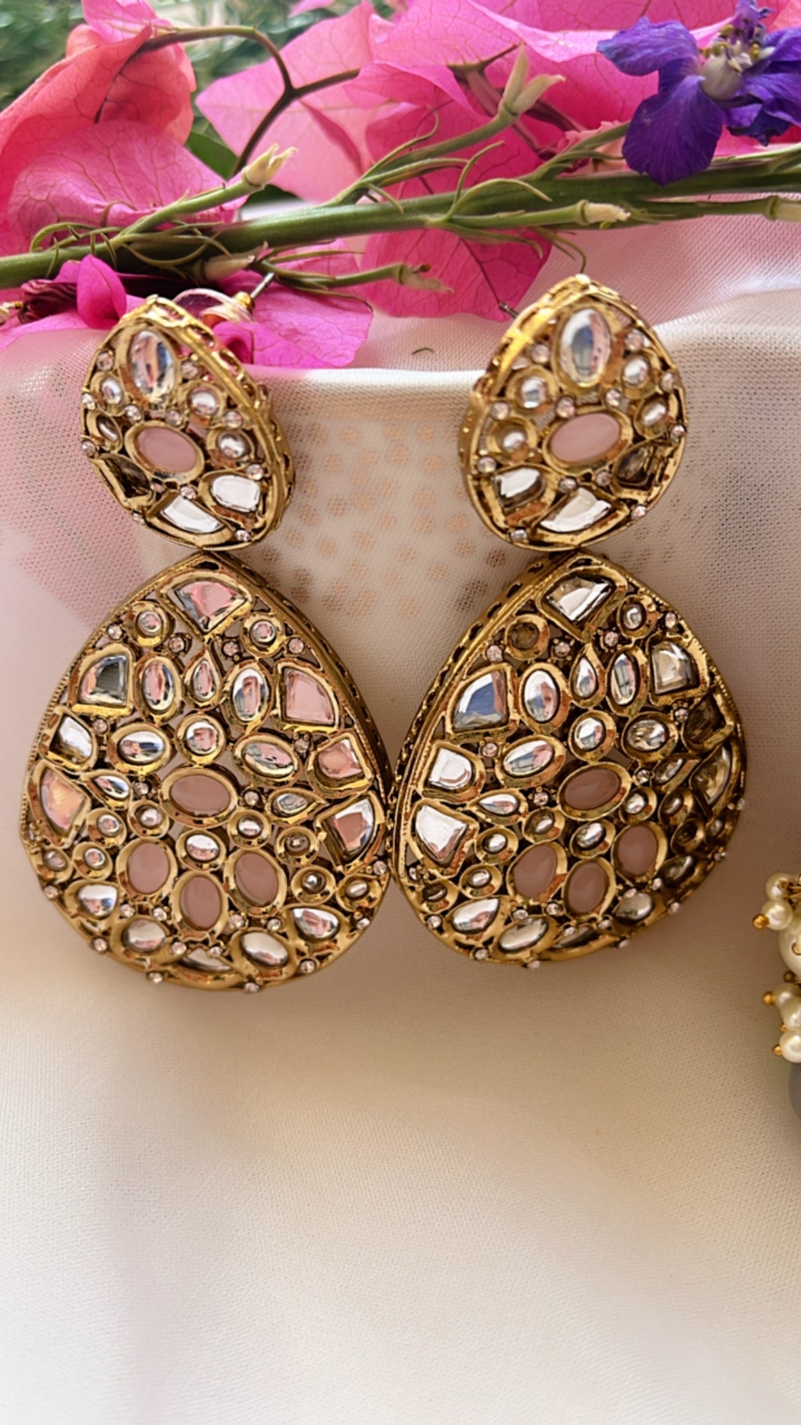 Diana Stone Earring