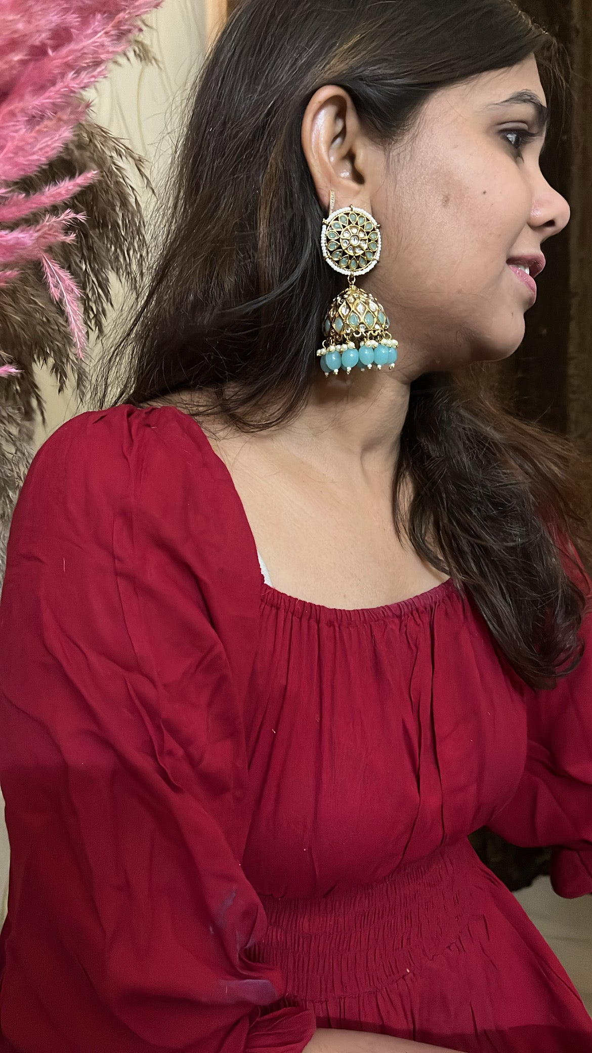 Neemisha Jhumka Earring