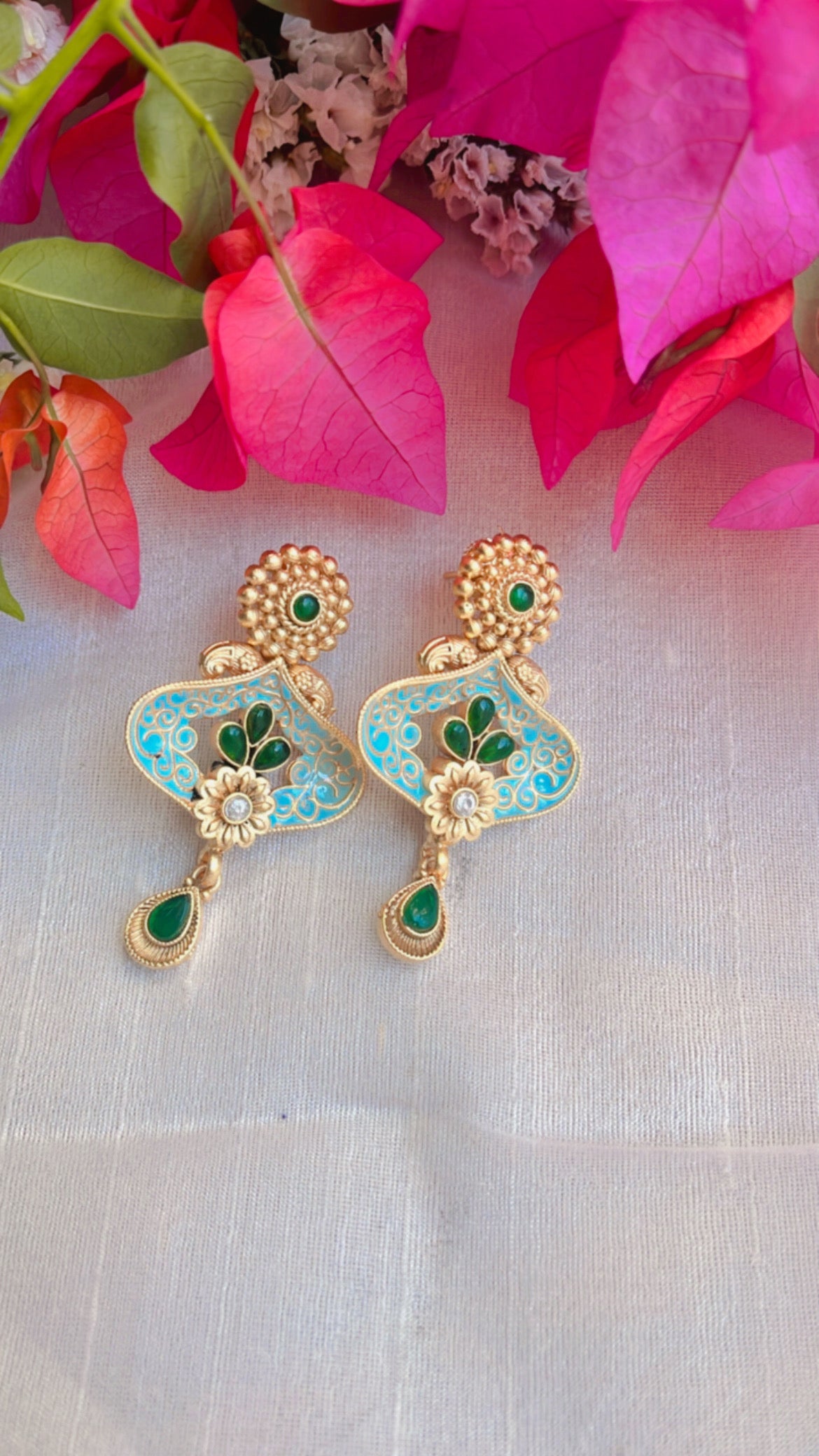 Heena Meenakari Earring