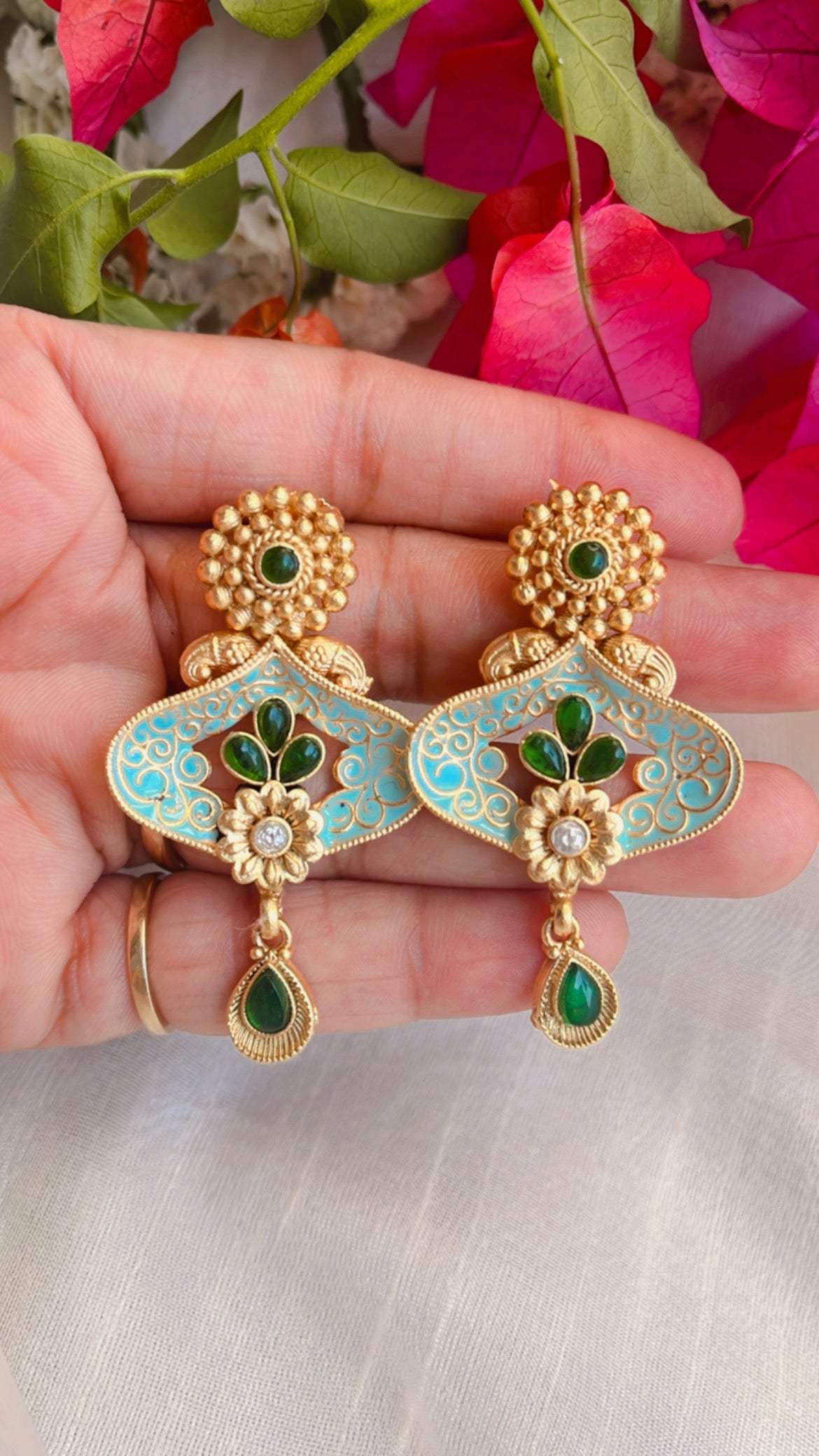 Heena Meenakari Earring