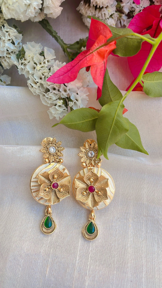 Sita Meenakari Earring