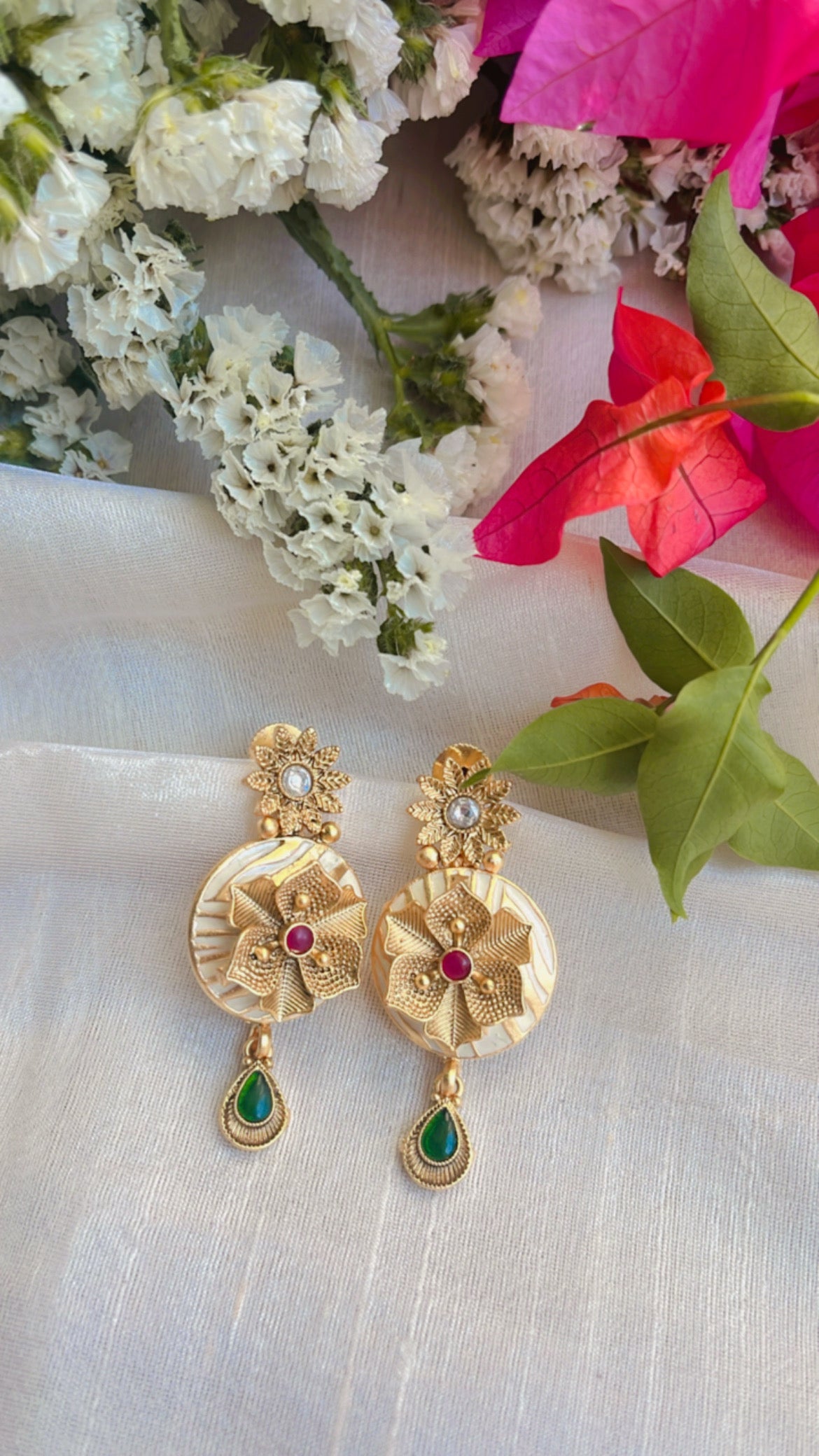 Sita Meenakari Earring