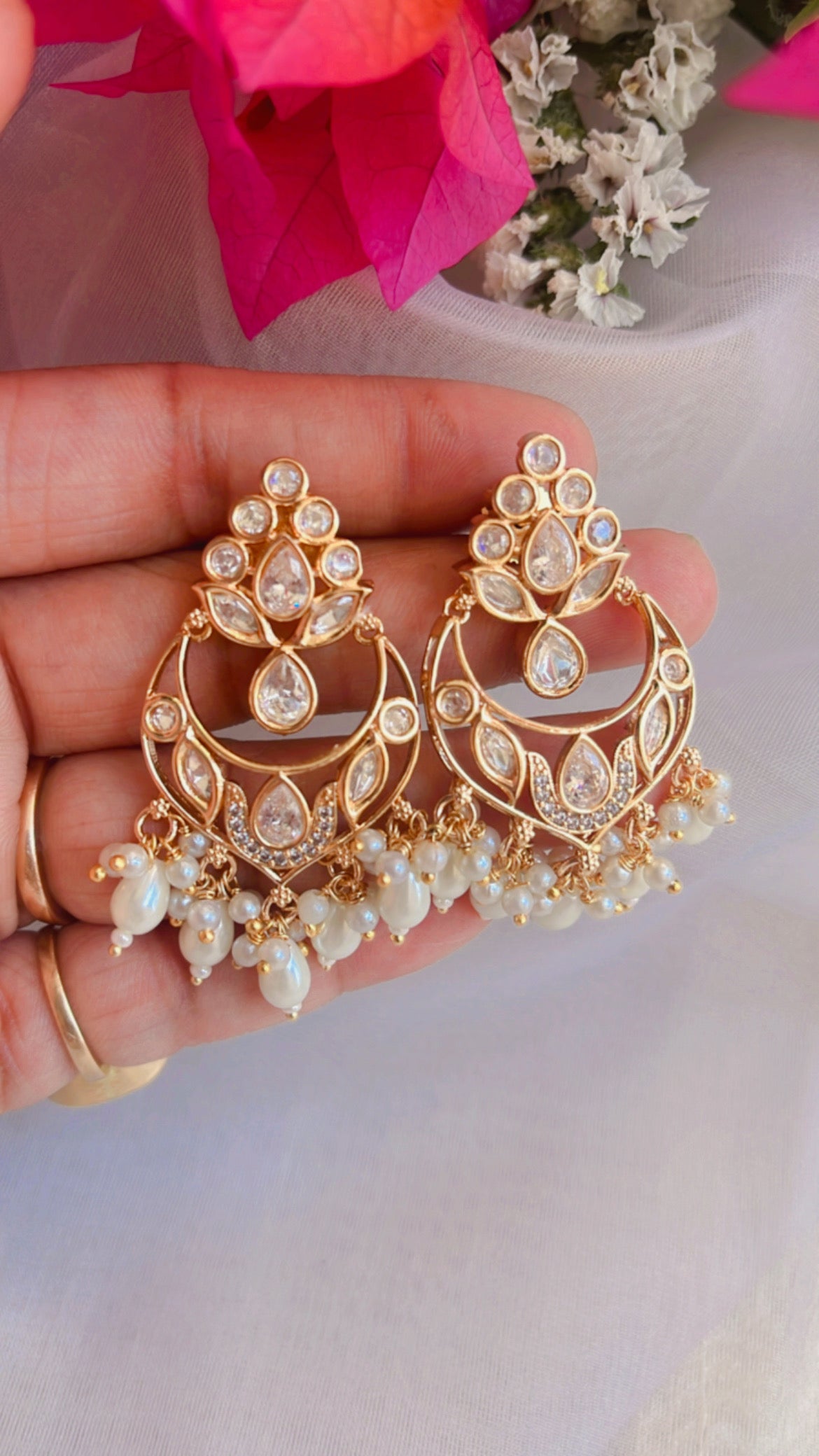 Vanii Polki Earring