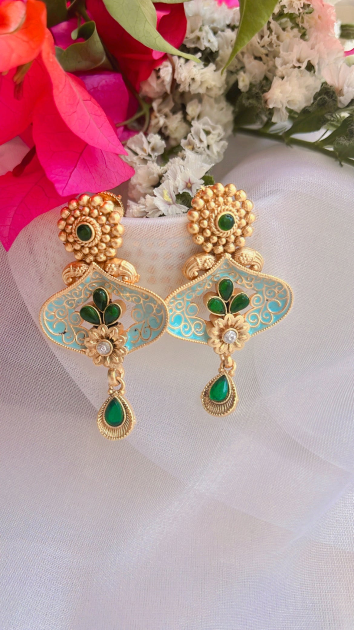 Heena Meenakari Earring