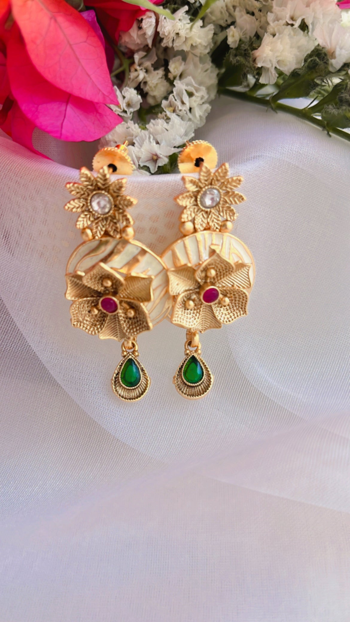 Sita Meenakari Earring