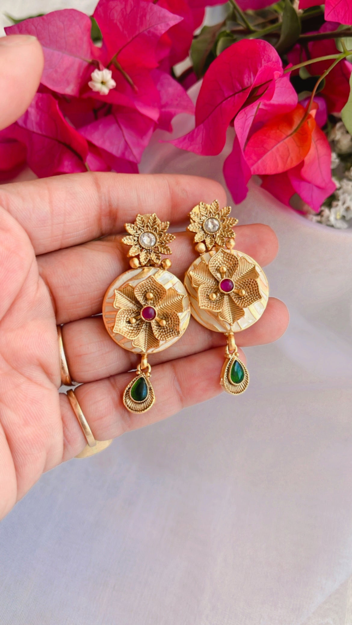 Sita Meenakari Earring