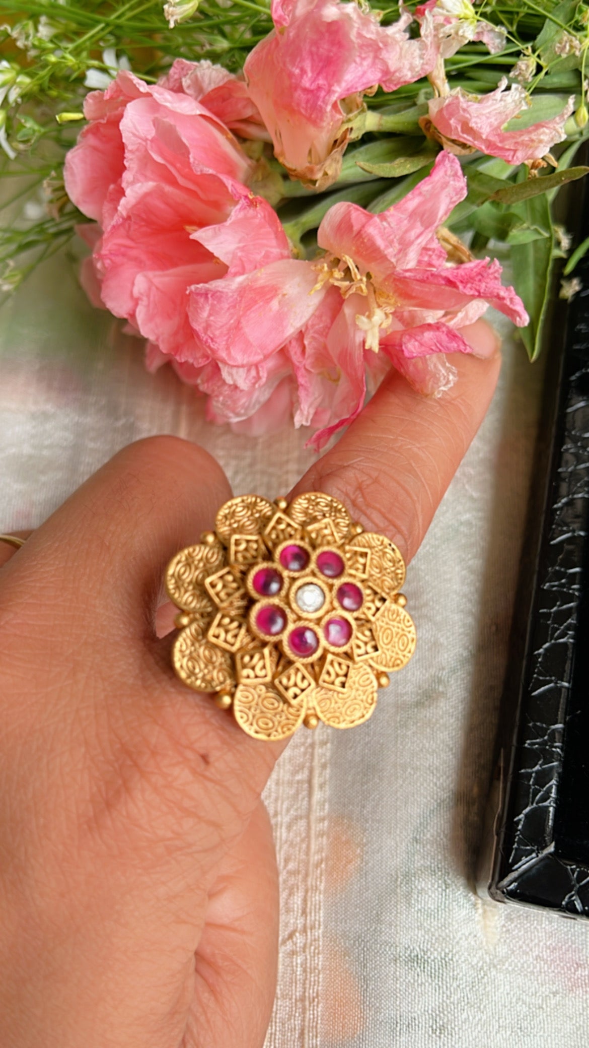 Flower Ring