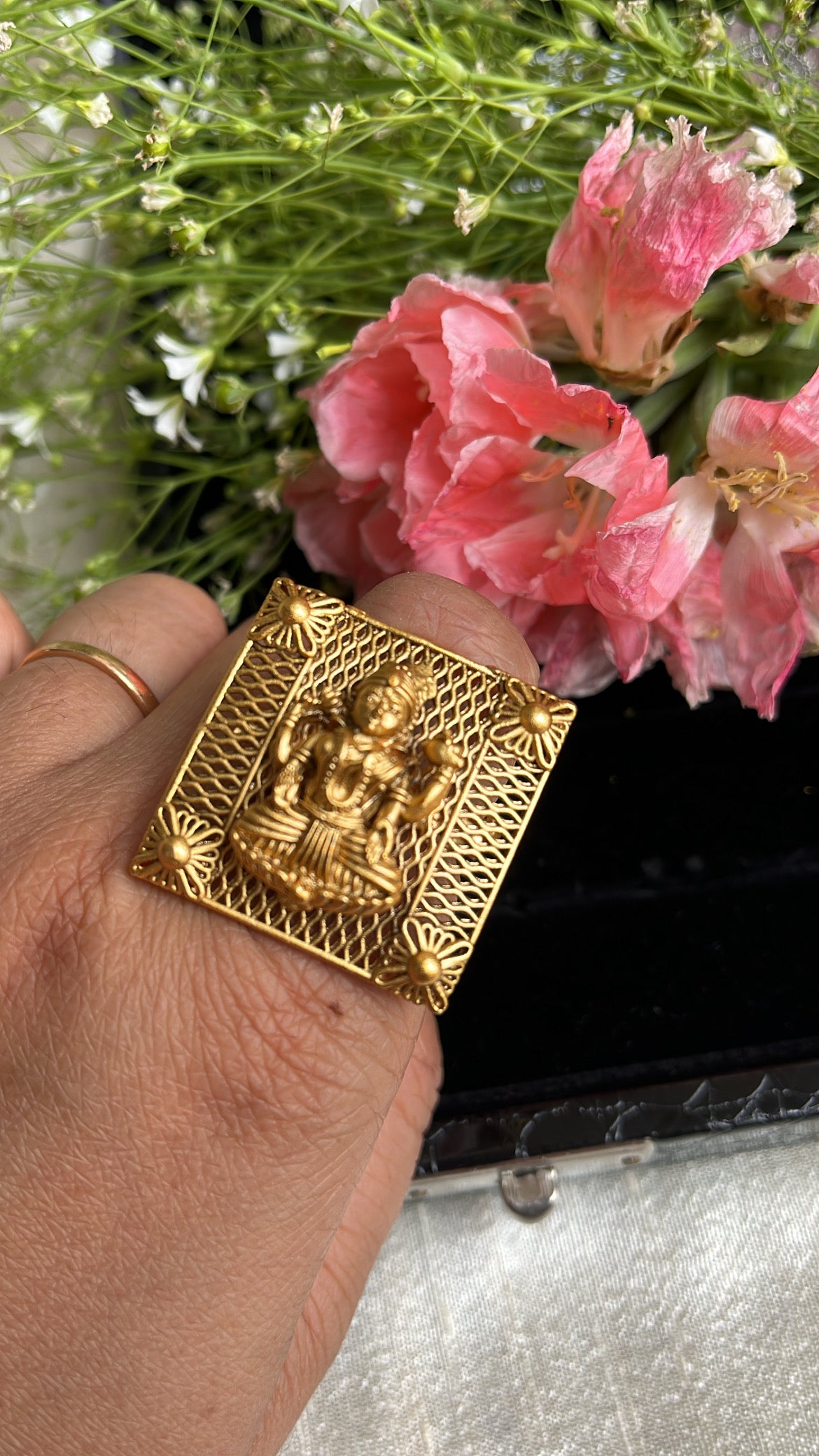 Maa Lakshmi Ring