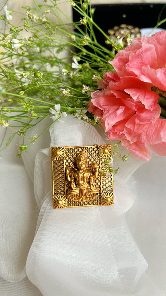 Maa Lakshmi Ring