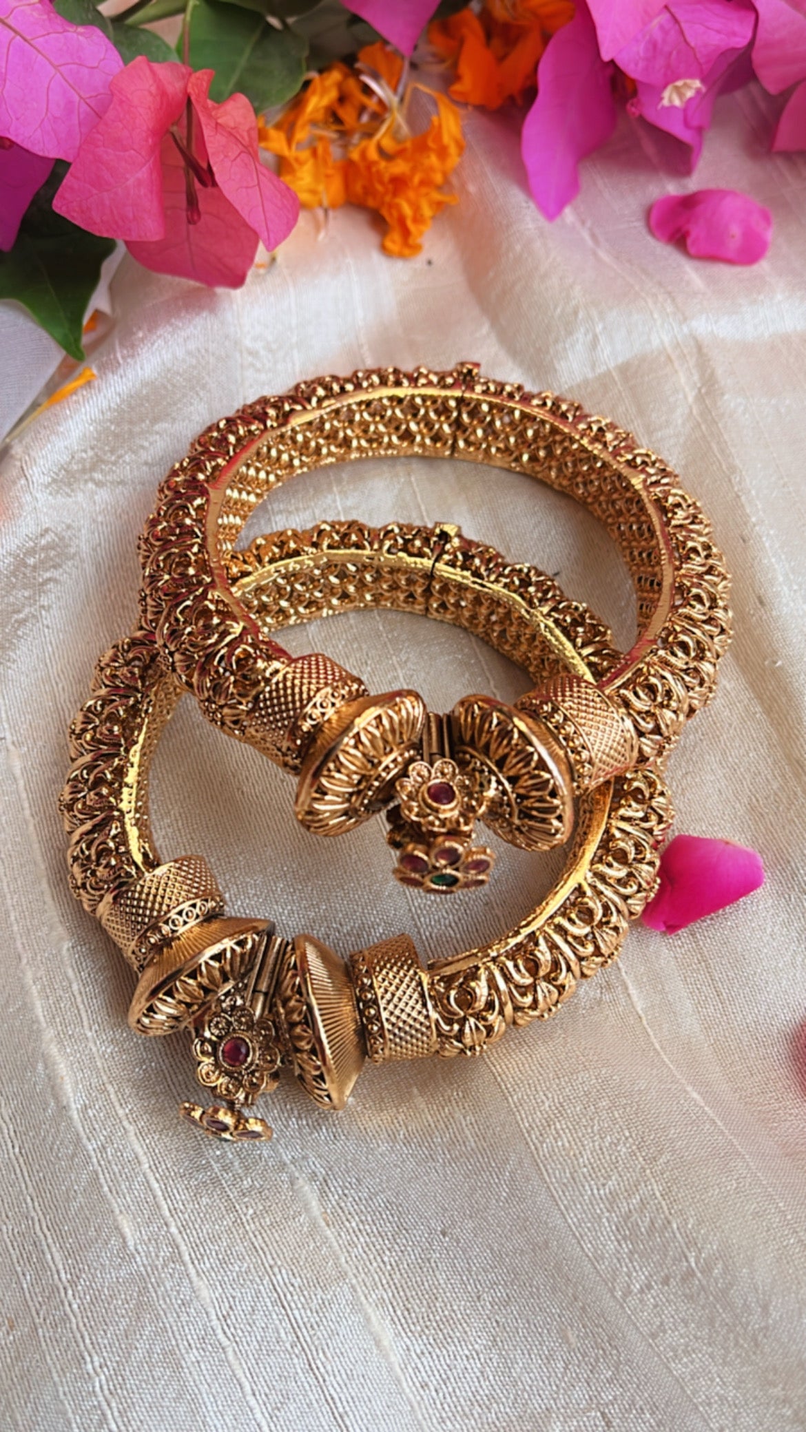 Golden Harshita Bangle