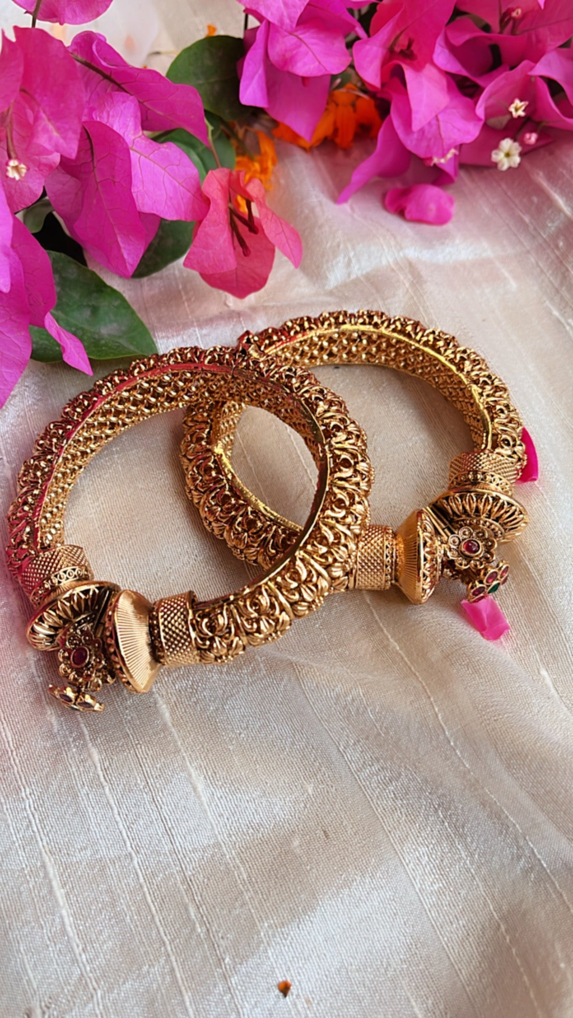 Golden Harshita Bangle