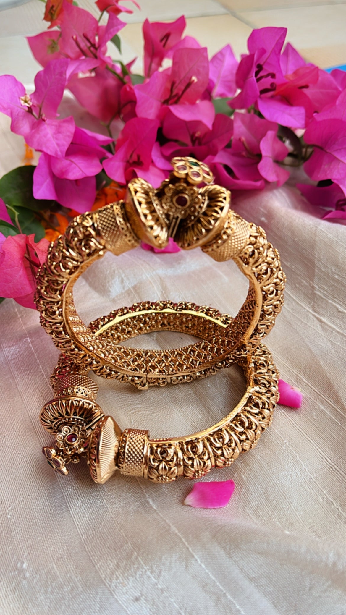 Golden Harshita Bangle