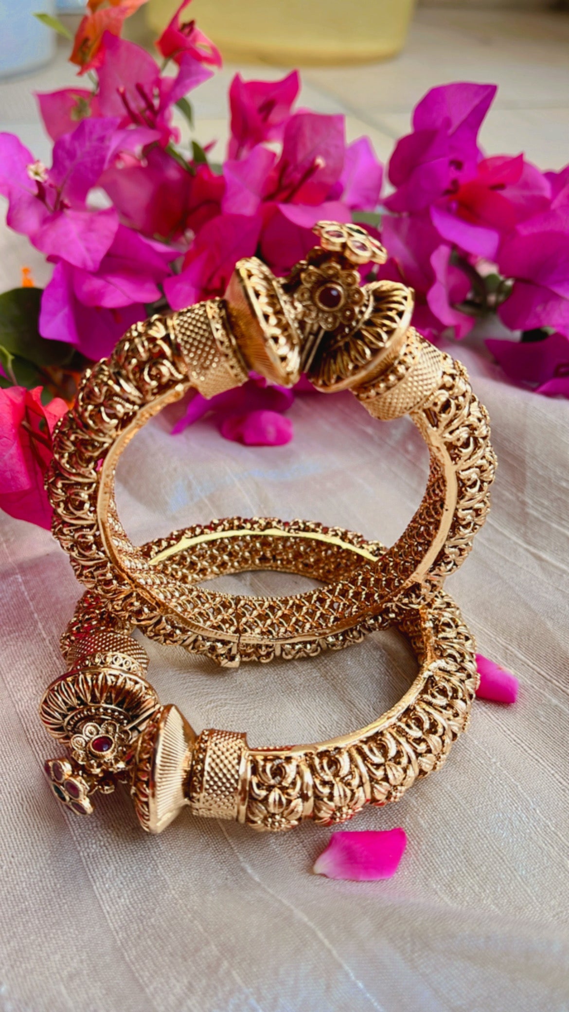 Golden Harshita Bangle