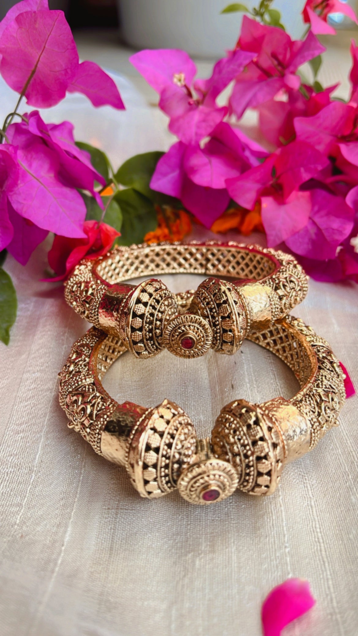 Golden Shika Bangle