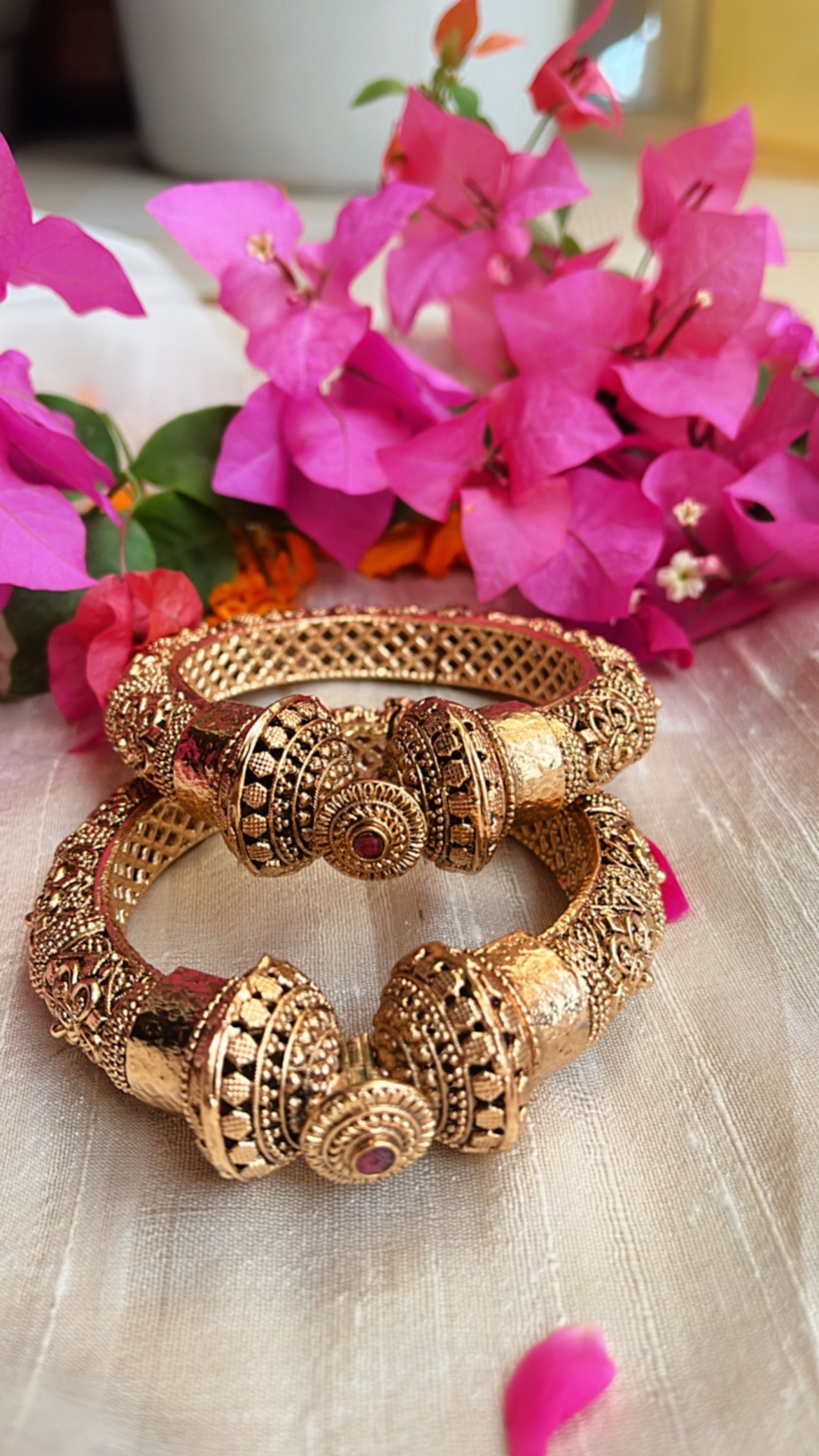 Golden Shika Bangle