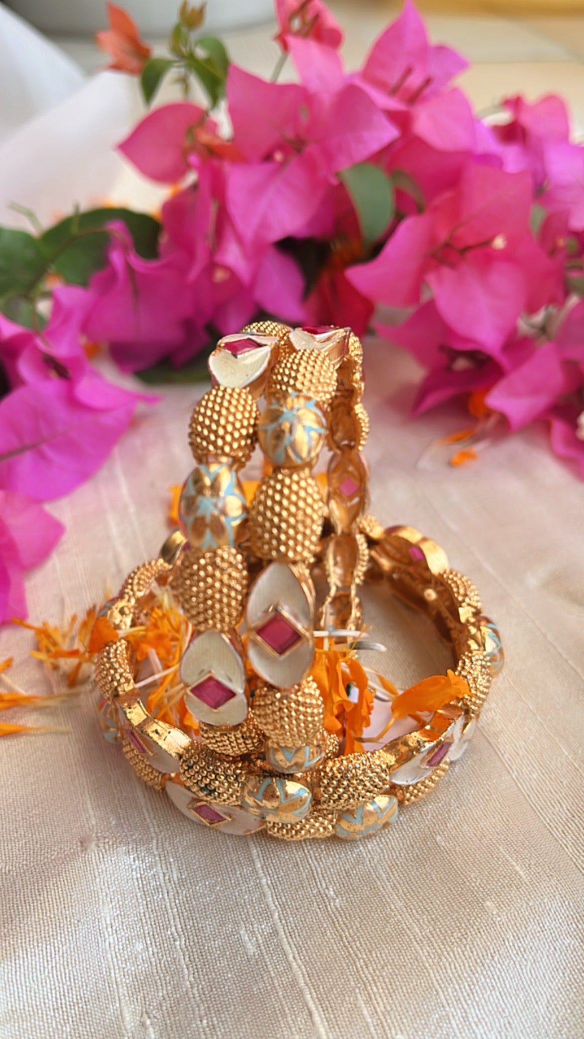 Golden Misha  Bangle