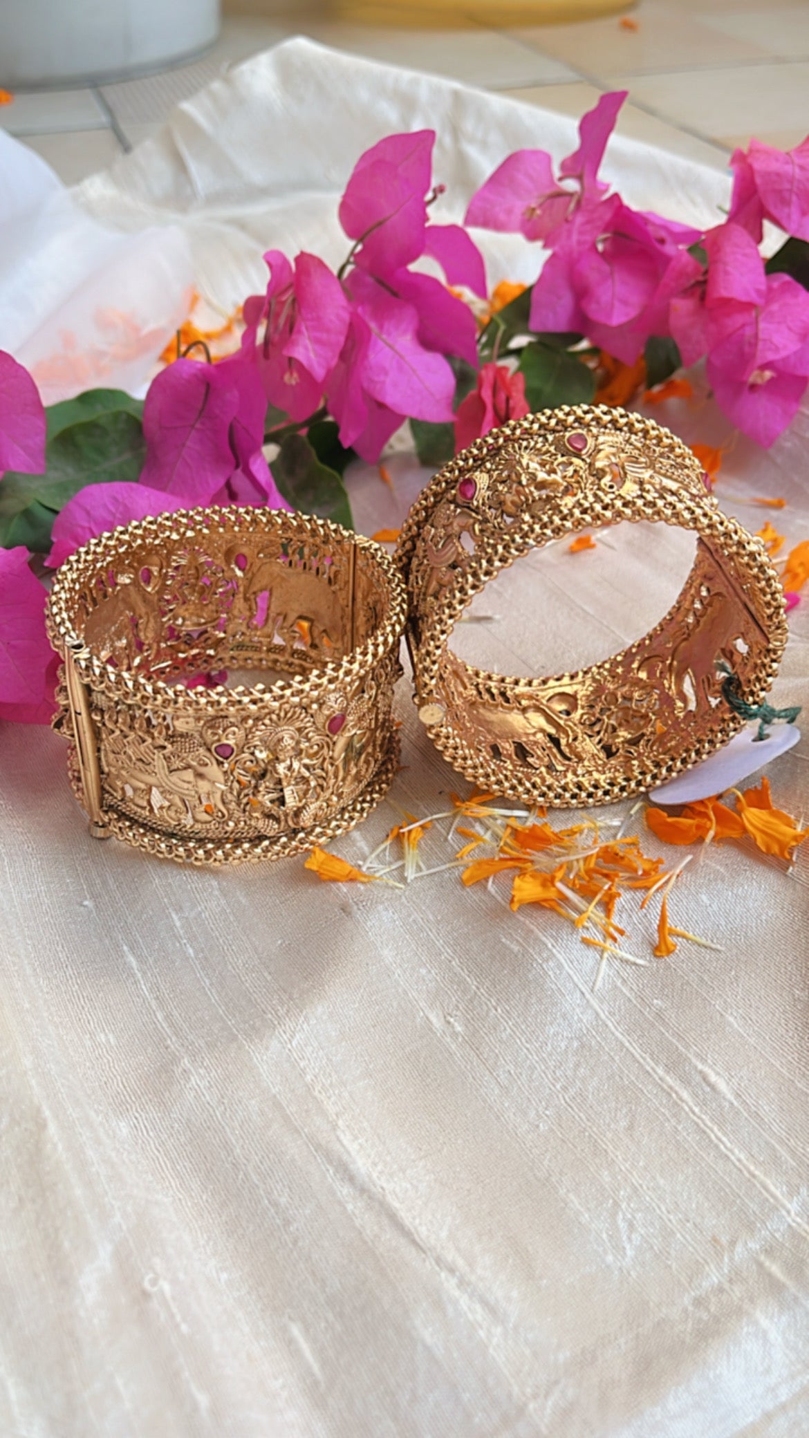 Golden Lakshmi Bangle