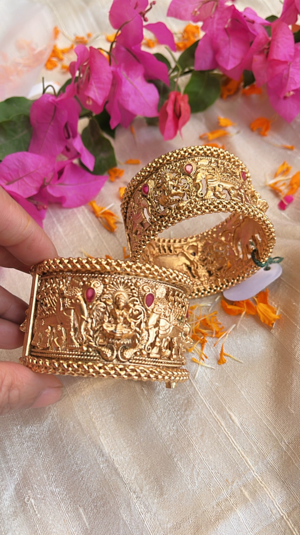 Golden Lakshmi Bangle