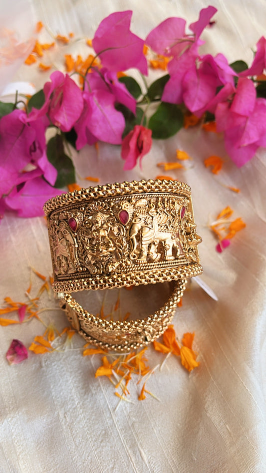 Golden Lakshmi Bangle