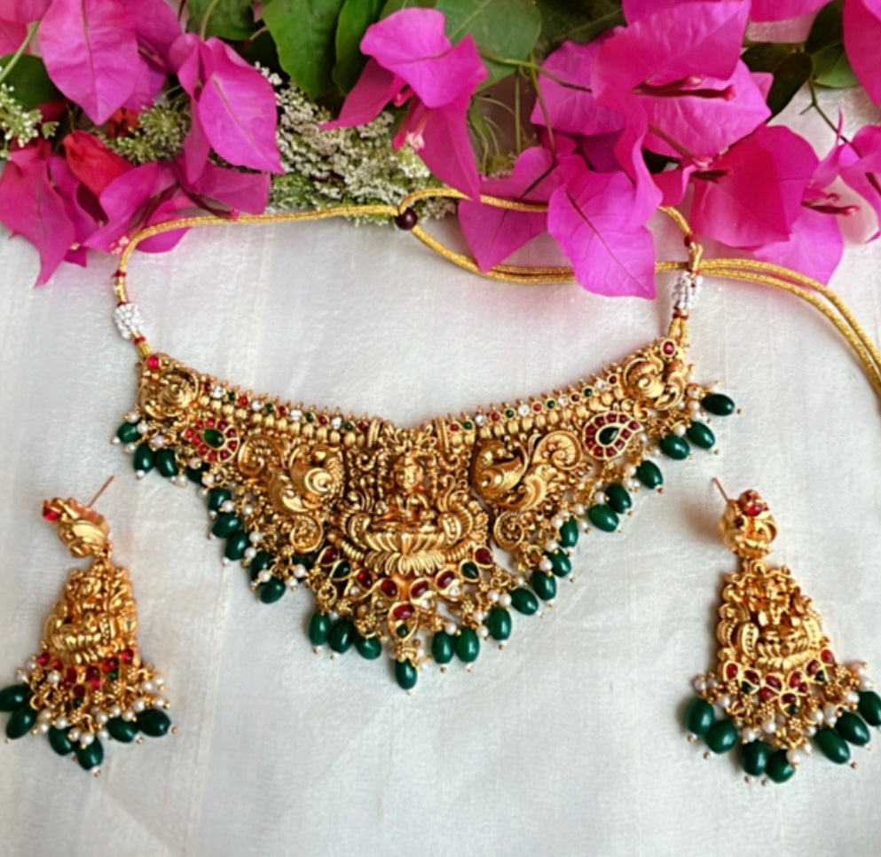 Golden Siddhi Neckpiece