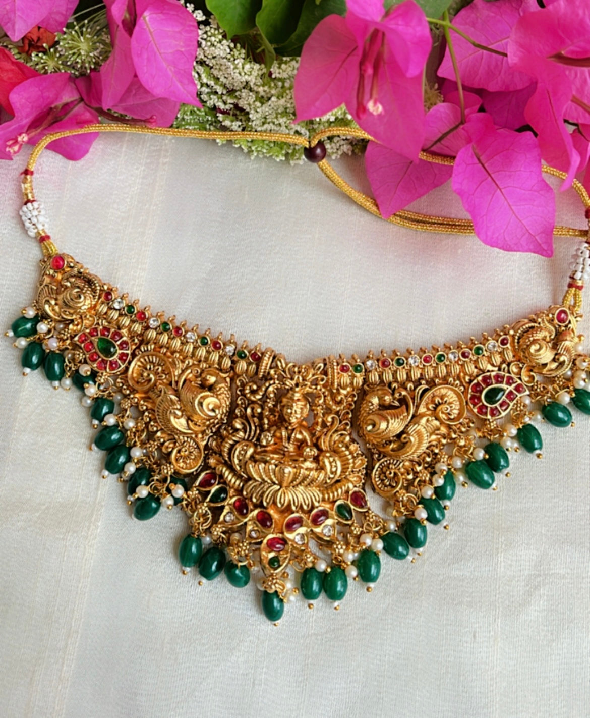 Golden Siddhi Neckpiece