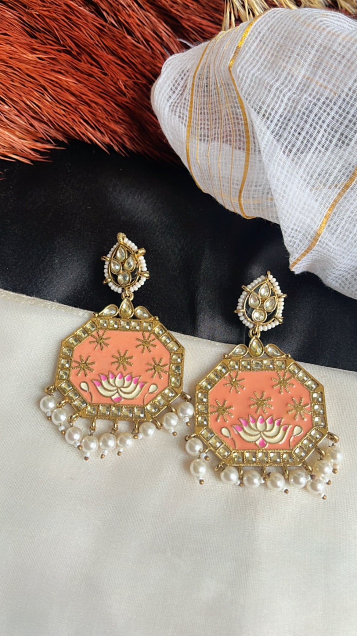 Phooltara Earring