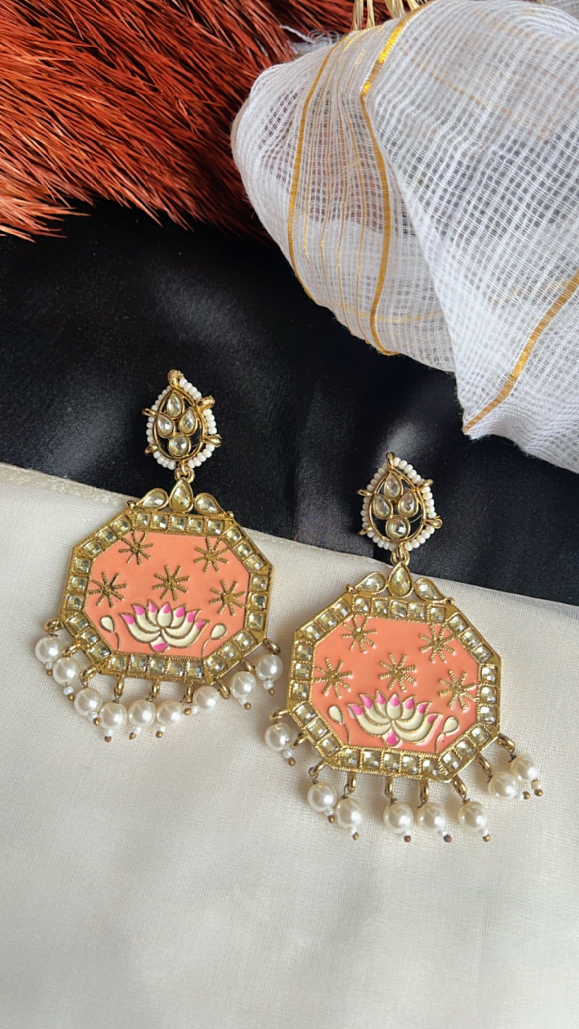 Phooltara Earring