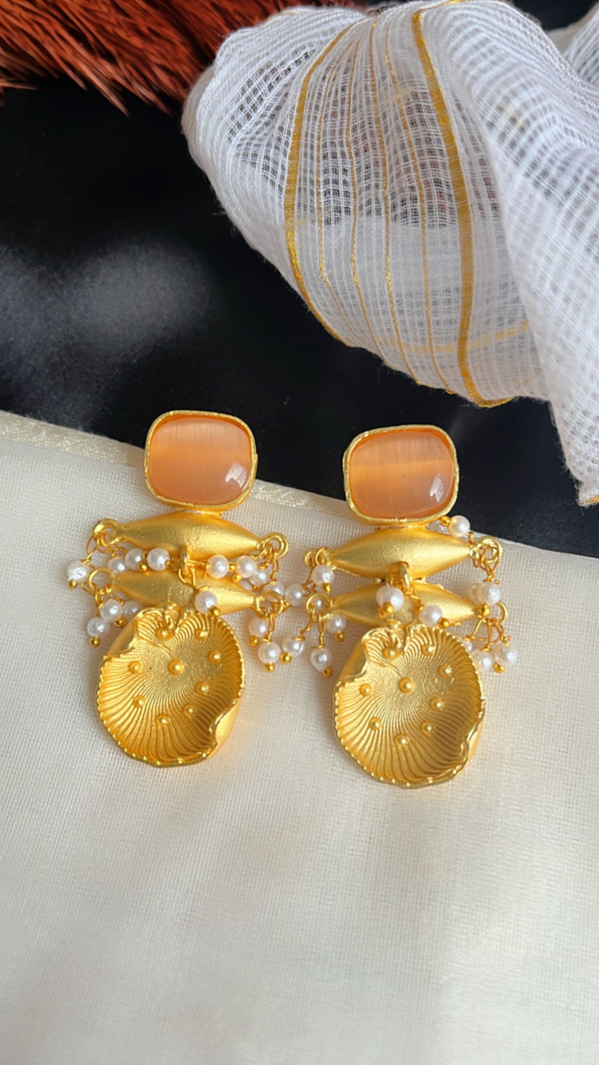 Radhika  Ethnic Earring