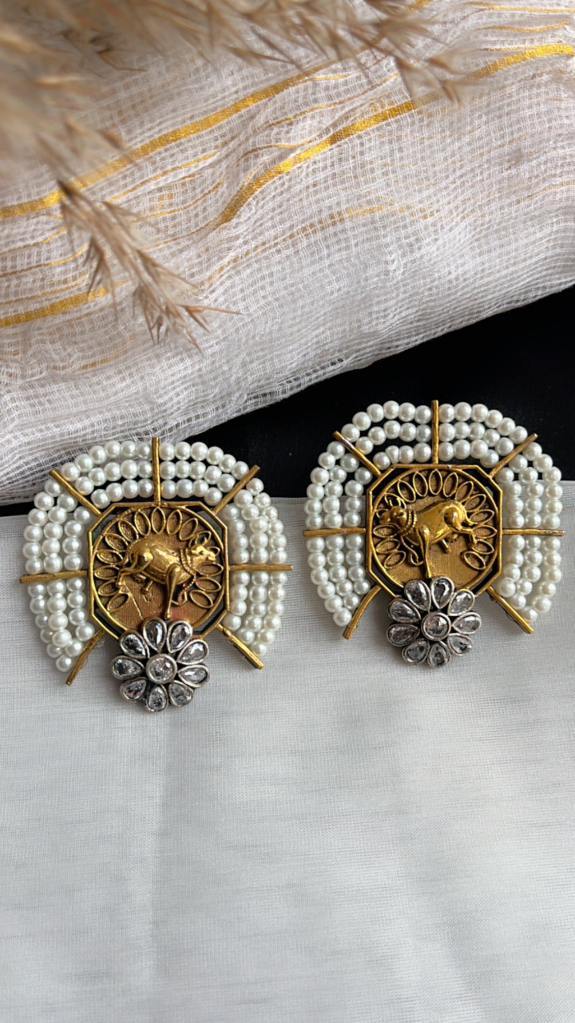 Pearl Ramdheenu Earring