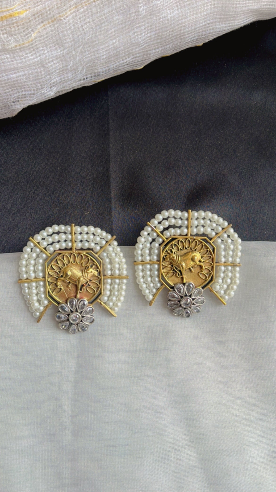 Pearl Ramdheenu Earring