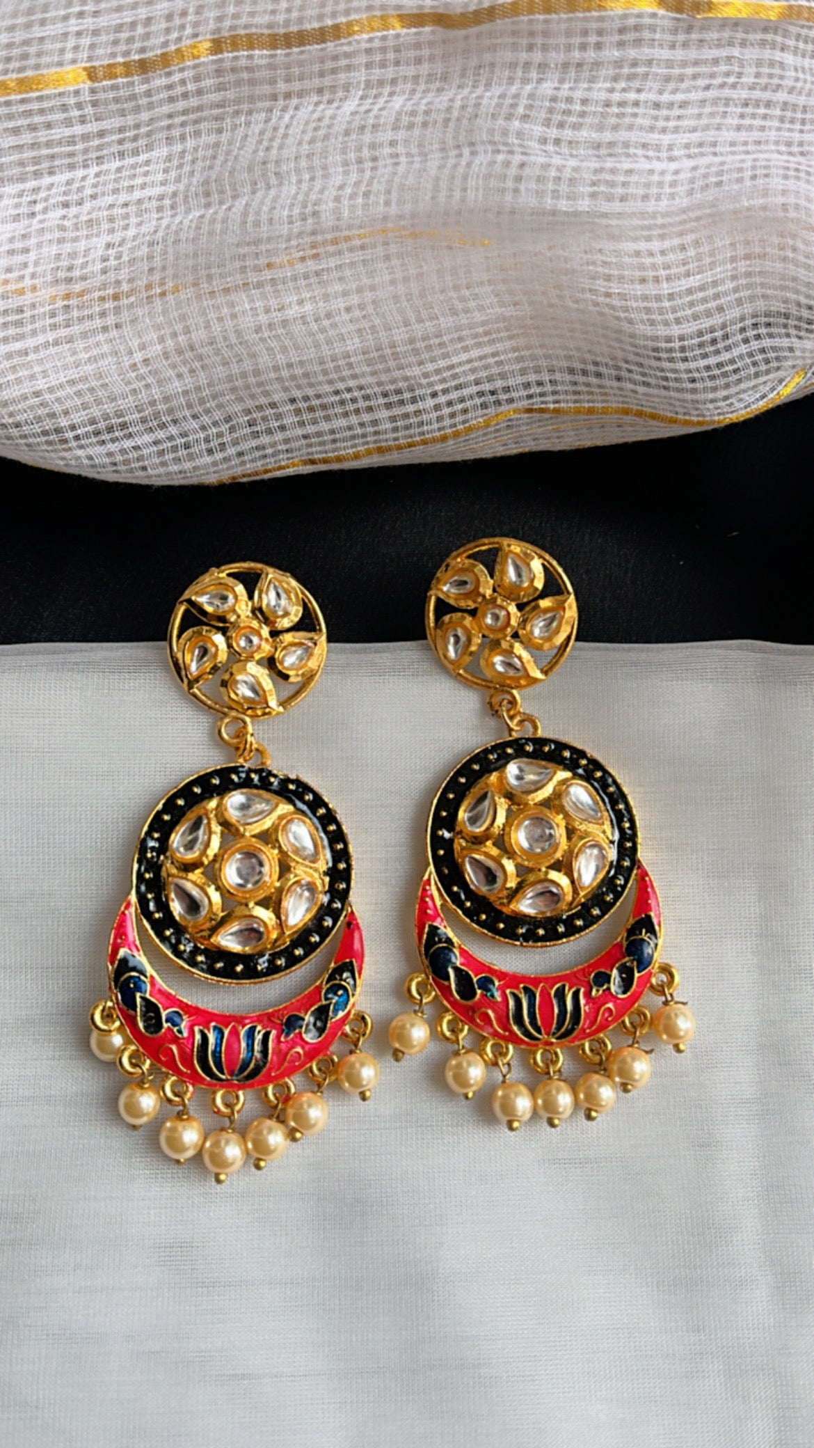 Mahi Ethnic Earring