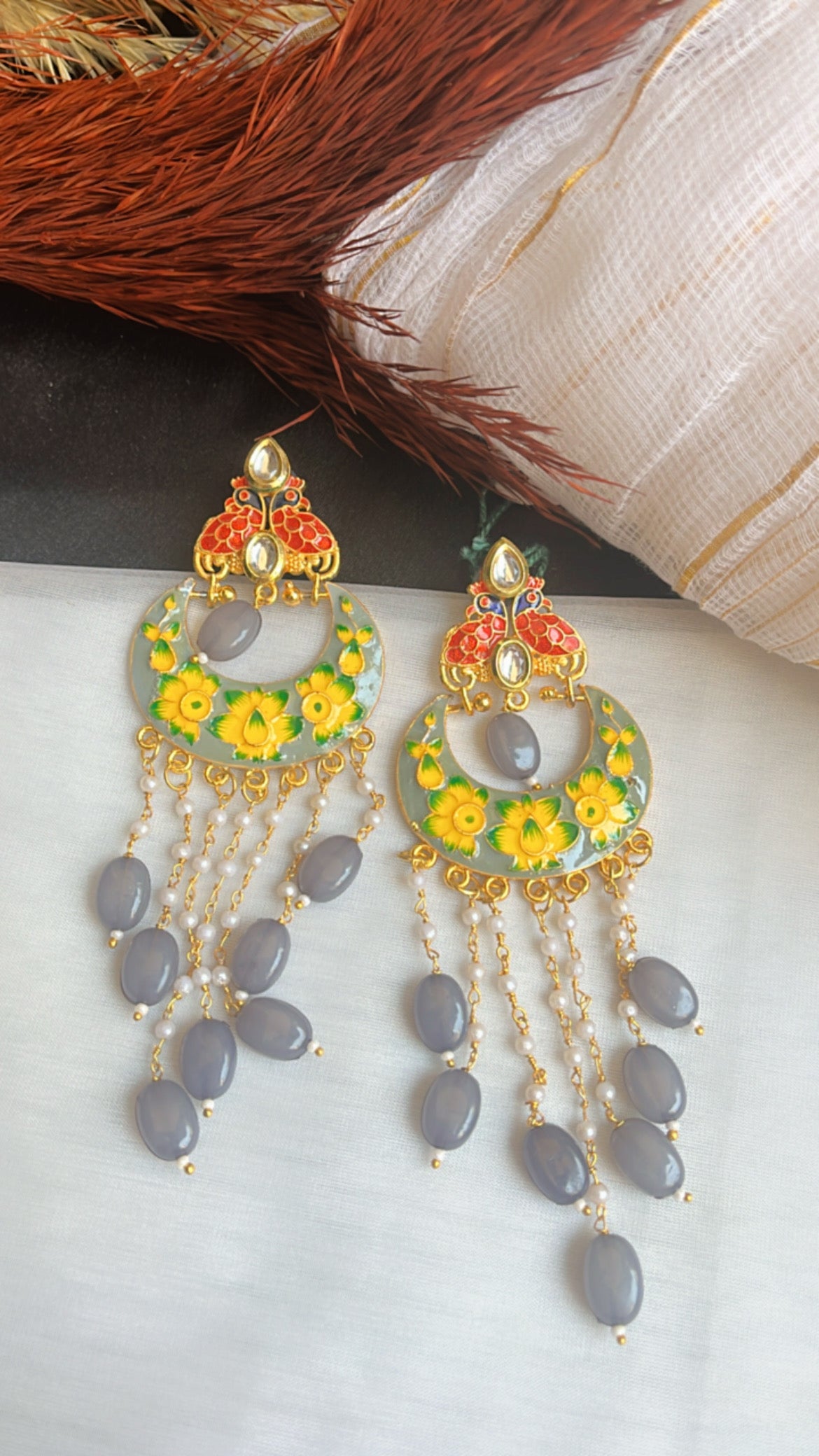 Nishta Ethnic Earring