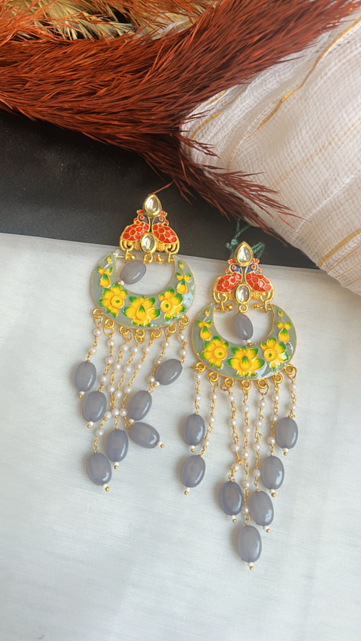 Nishta Ethnic Earring