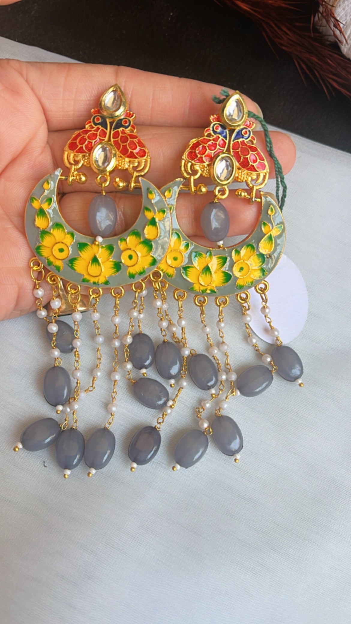 Nishta Ethnic Earring