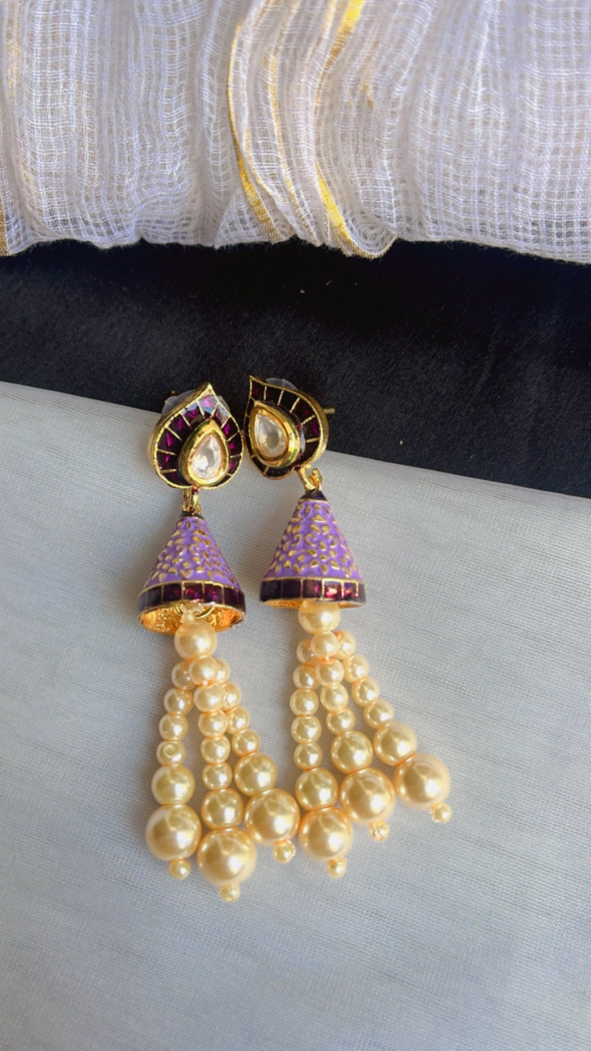 Meehak Ethnic Earring