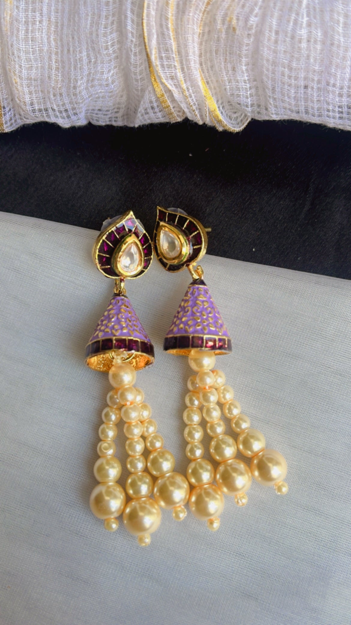 Meehak Ethnic Earring