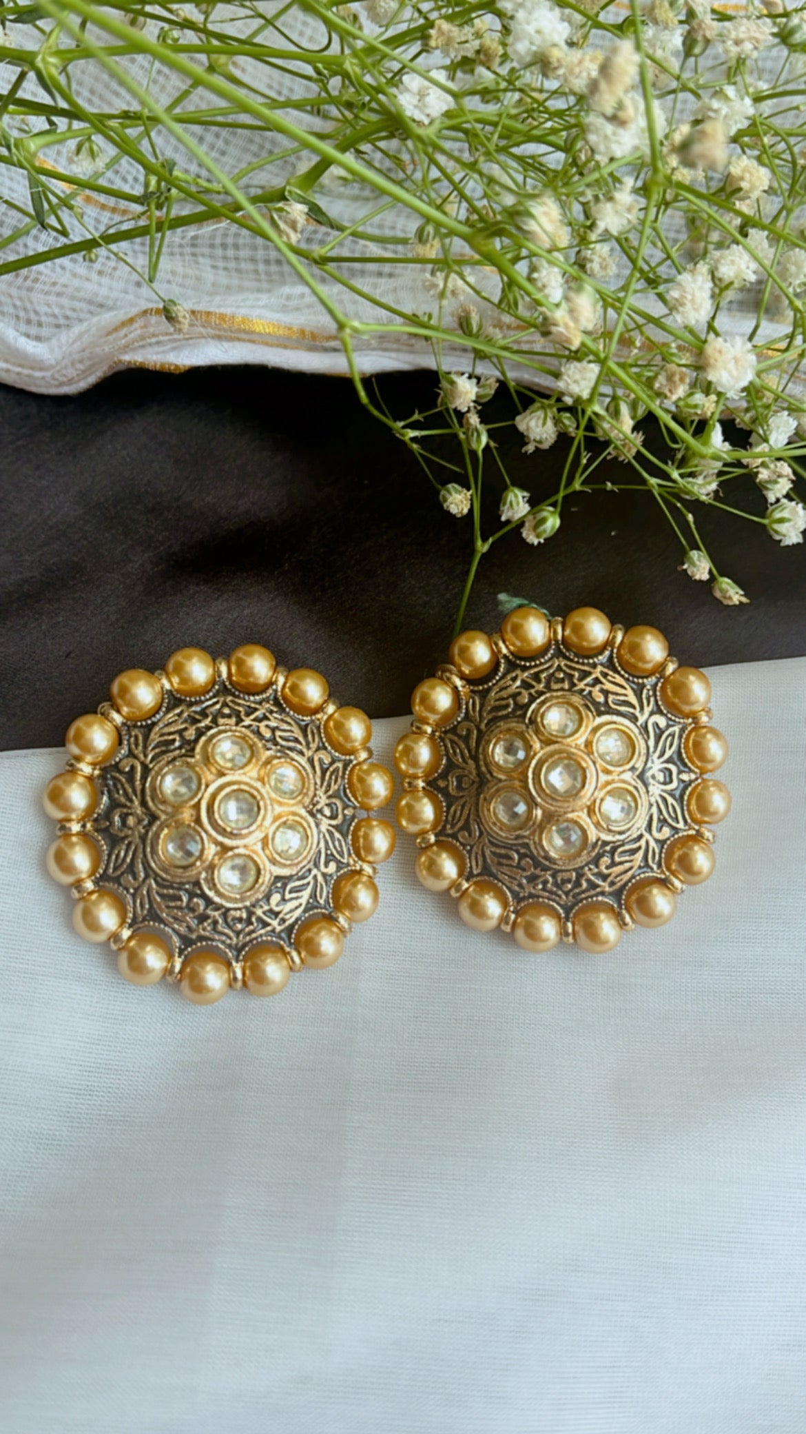 Naintara stud Earring