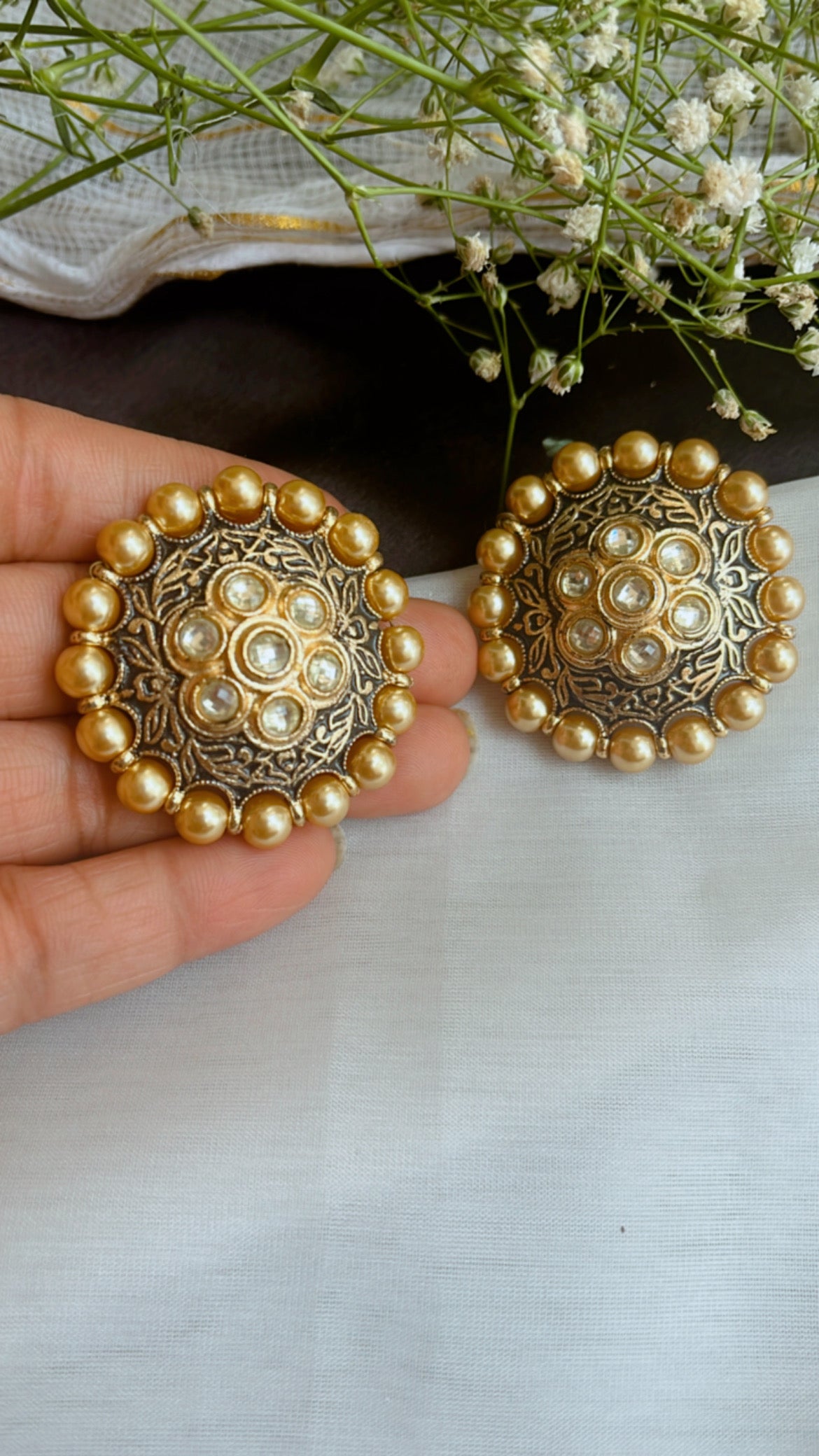 Naintara stud Earring