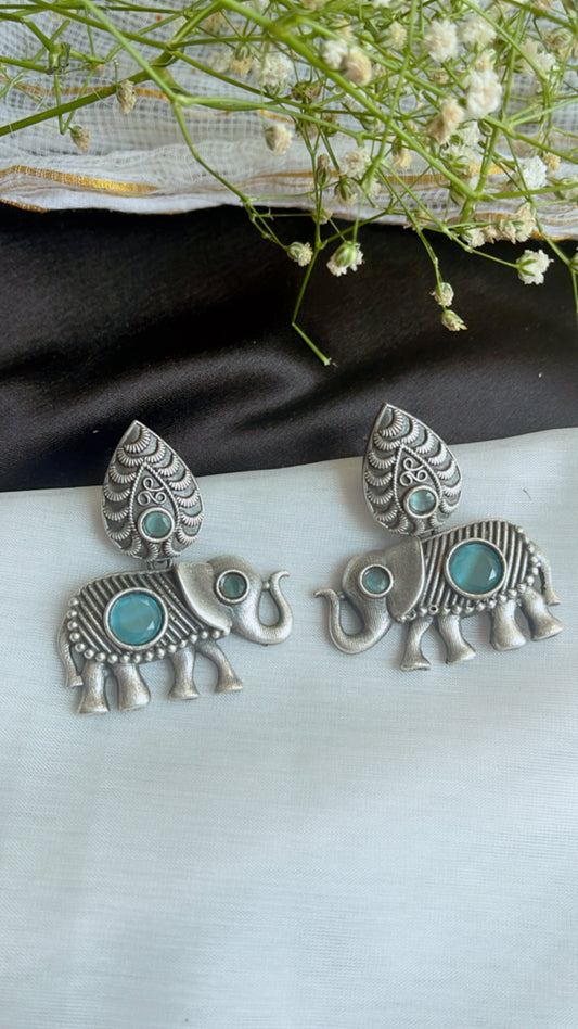 Arawat Silver  Earring