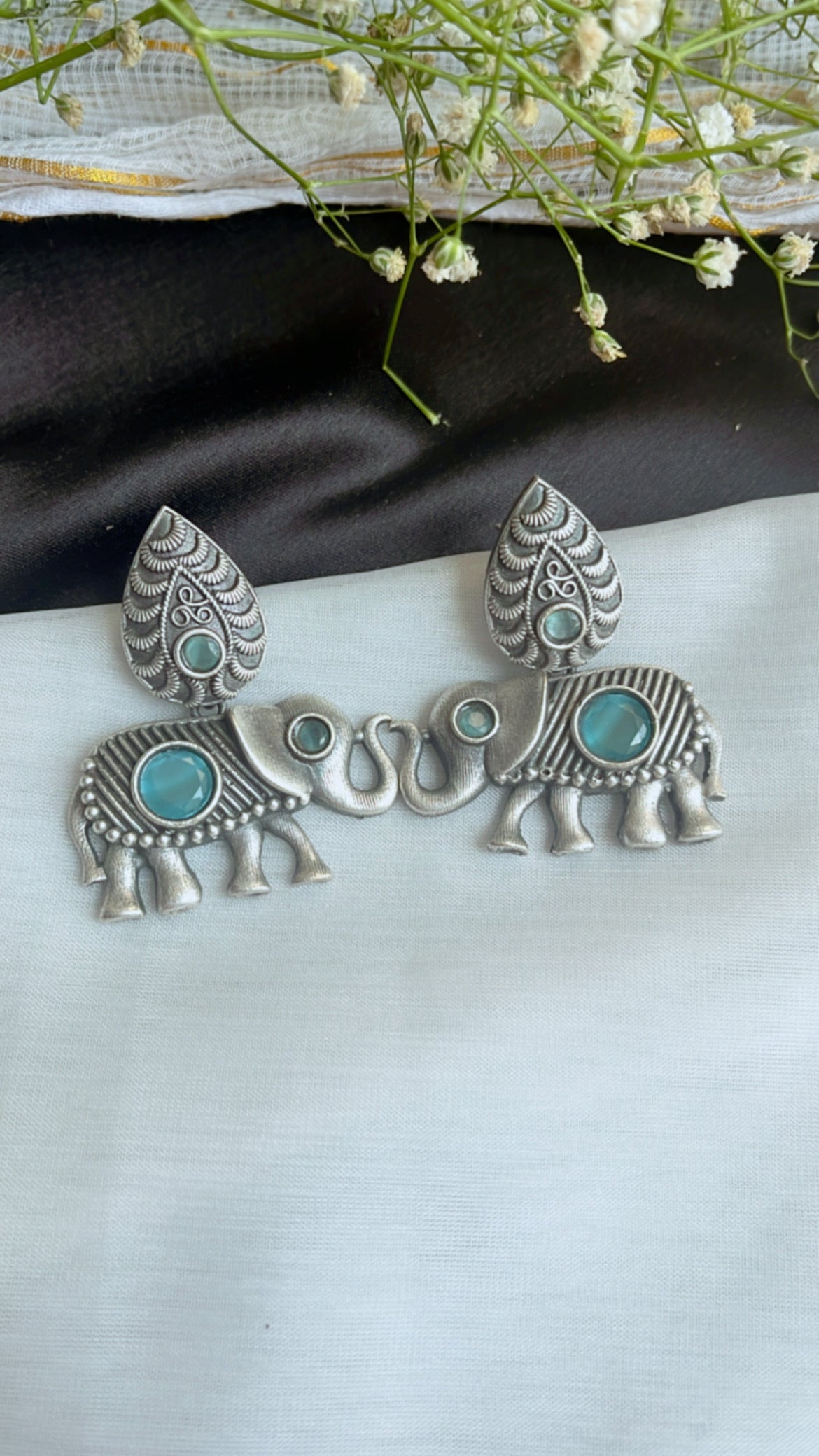 Arawat Silver  Earring