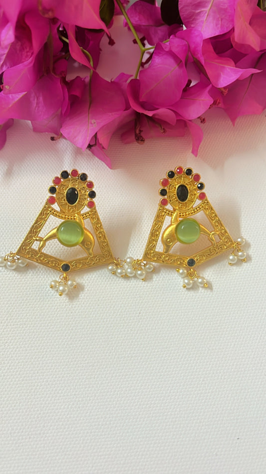 Mint Meen Earring