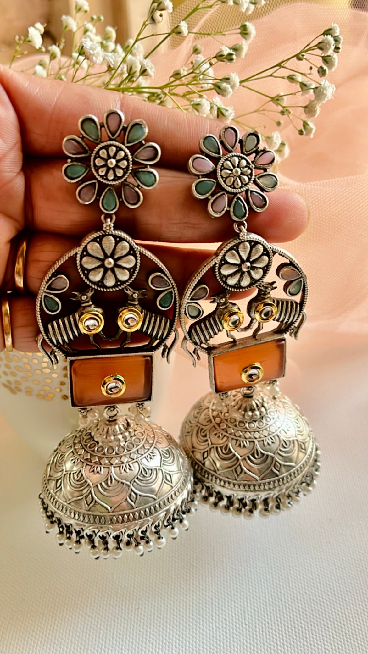 Deepsika Jhumka Earring