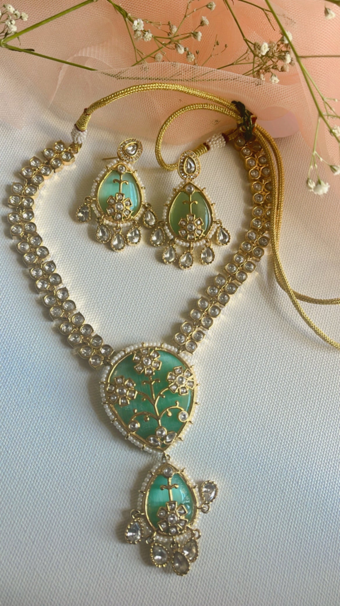 Turquoise Nalini Necklace Set