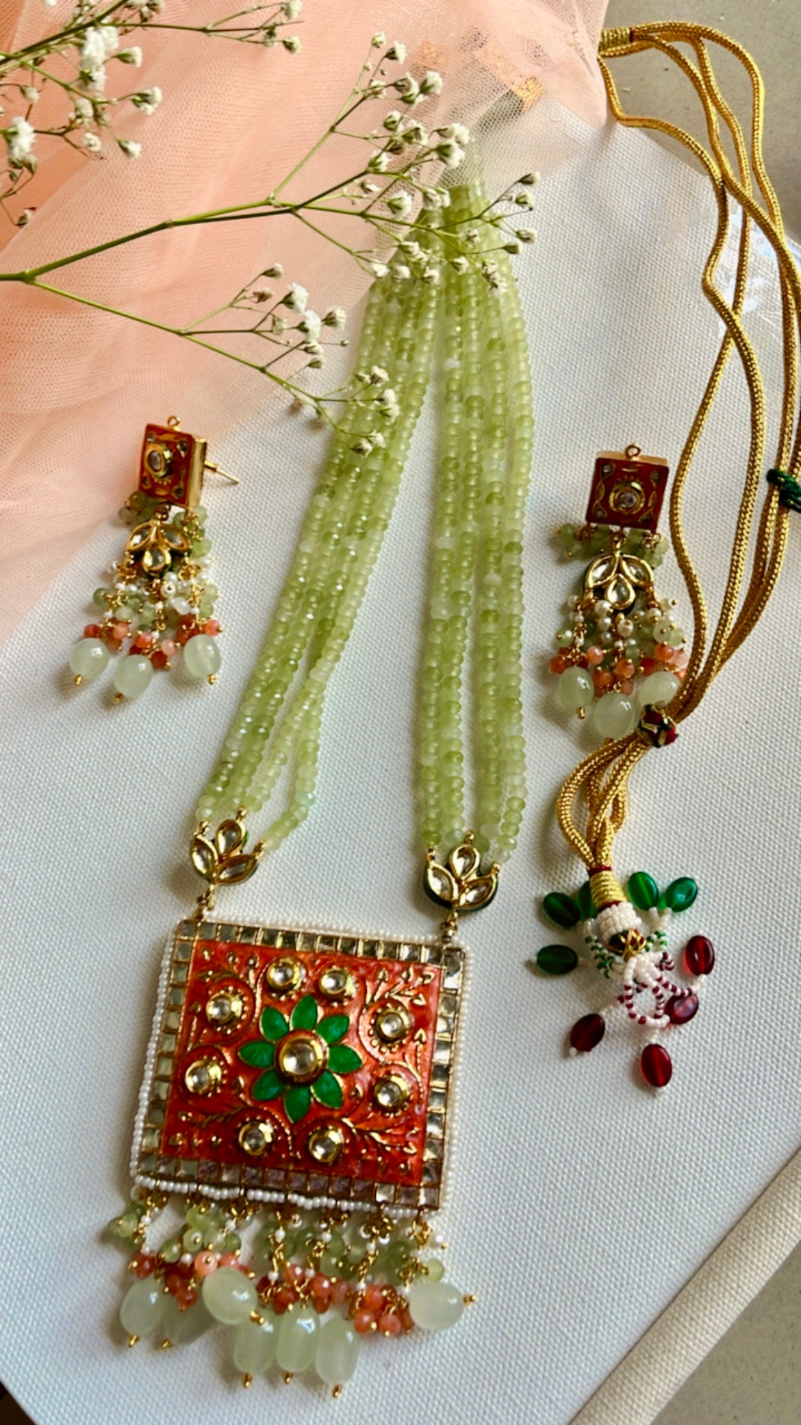 Radhika  Necklace Set